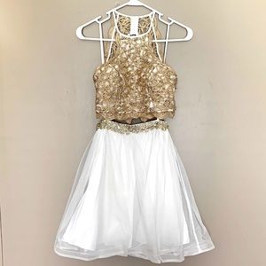 Two Piece Semi/Formal Dress